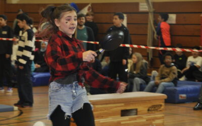 Pancake-Race der 5. Klassen – Spaß, Spannung und Karnevalsstimmung!