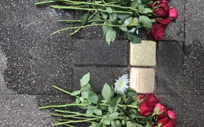 Stolpersteinverlegung für Fritz Levy – Ein Zeichen für gelebte Erinnerungskultur