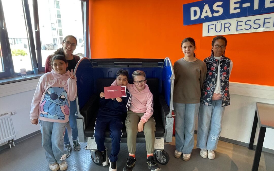 Klasse 5a als Sieger beim „SauberZauber“ ausgezeichnet!