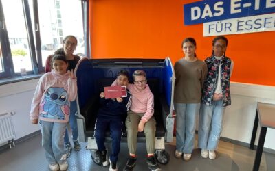Klasse 5a als Sieger beim „SauberZauber“ ausgezeichnet!
