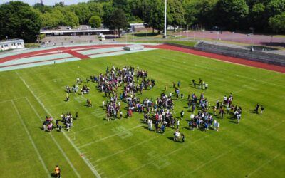 Sportfest der Frida-Levy-Gesamtschule: Spannung, Fairness und Sonnenschein