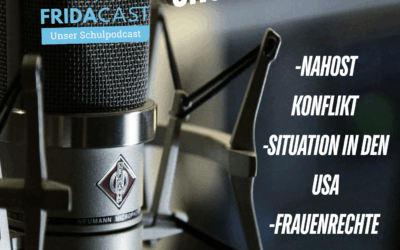 Neue Podcast-Folge der Anti-Rassismus-AG: Aktuelles, Aufklärung & gute Vibes!