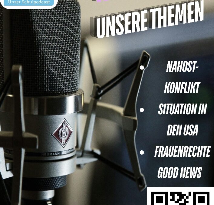 Neue Podcast-Folge der Anti-Rassismus-AG: Aktuelles, Aufklärung & gute Vibes!