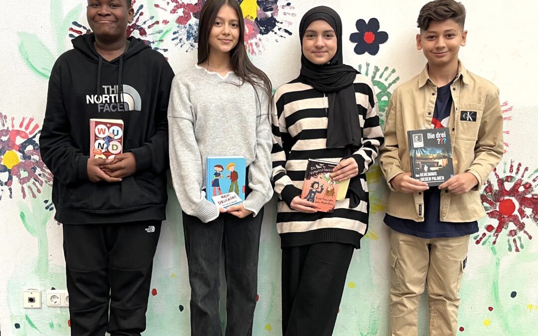 Frida-Levy trifft Radio Essen: Aufnahmen zum Vorlesetag