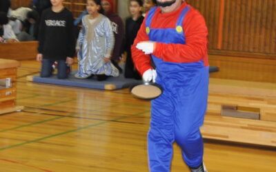 Karneval trifft Pancake-Race – Turnhalle im Ausnahmezustand