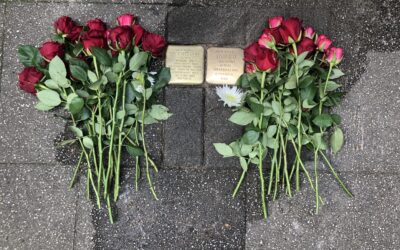 Stolpersteinclip „Wer war Dr. Fritz Levy?“ – Ein besonderes Medienprojekt