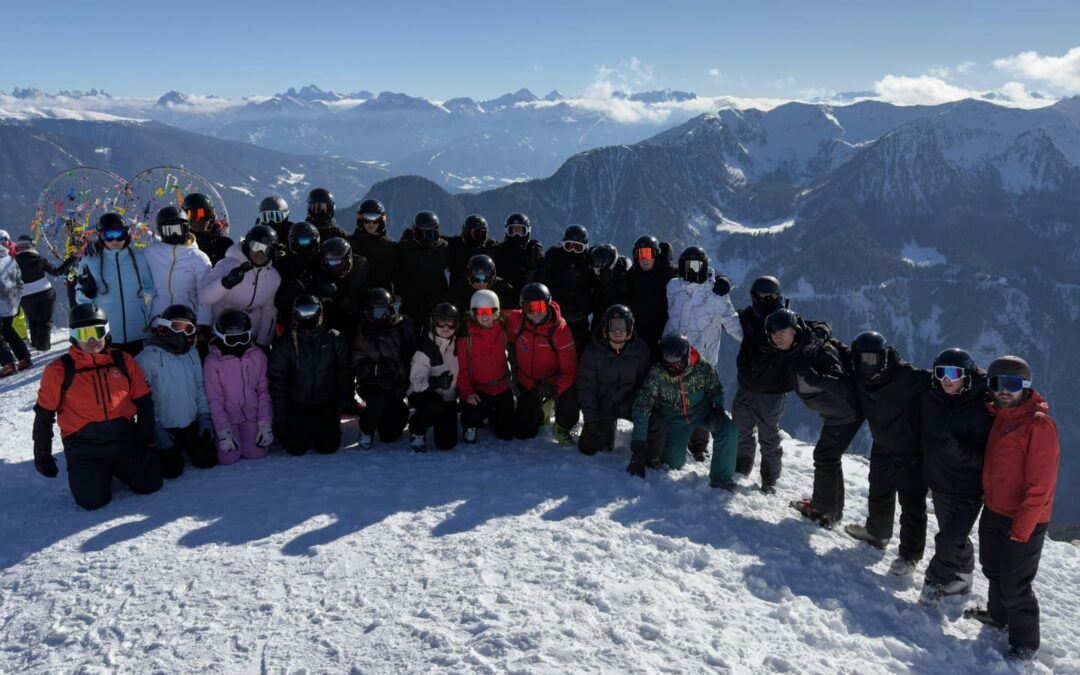 Von der Alpinhalle in Bottrop zur Skifahrt nach Südtirol